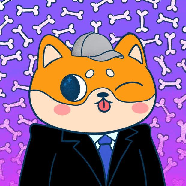 SUZIE - Super Shiba Club - Super Shiba #1677 - NFT # 1677