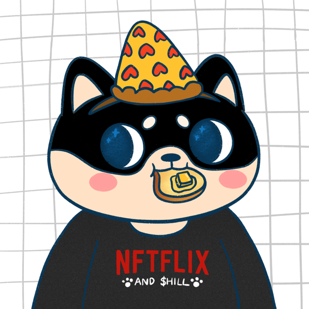 SUZIE - Super Shiba Club - Super Shiba #1678 - NFT # 1678