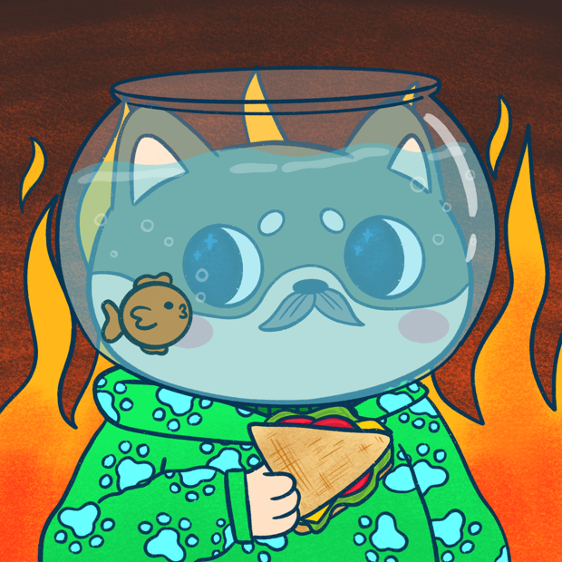 SUZIE - Super Shiba Club - Super Shiba #1679 - NFT # 1679