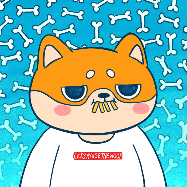 SUZIE - Super Shiba Club - Super Shiba #168 - NFT # 168