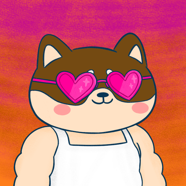 SUZIE - Super Shiba Club - Super Shiba #1680 - NFT # 1680