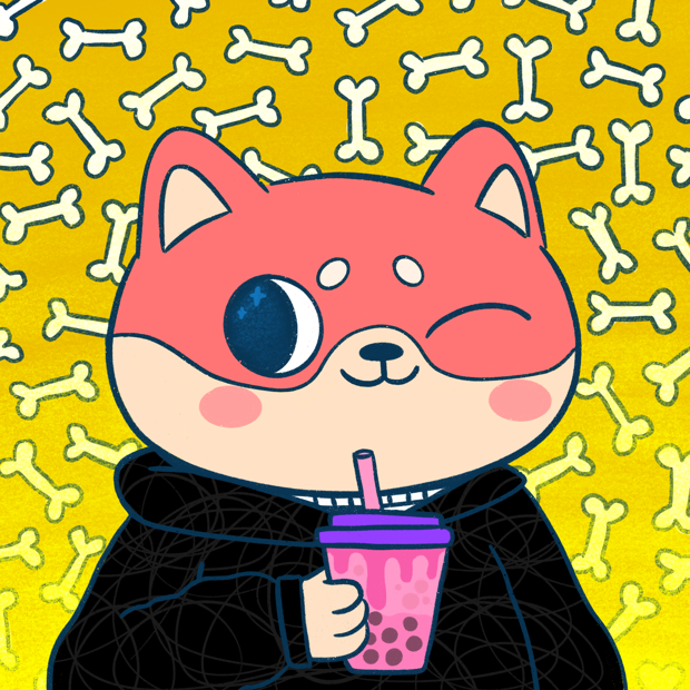 SUZIE - Super Shiba Club - Super Shiba #1683 - NFT # 1683