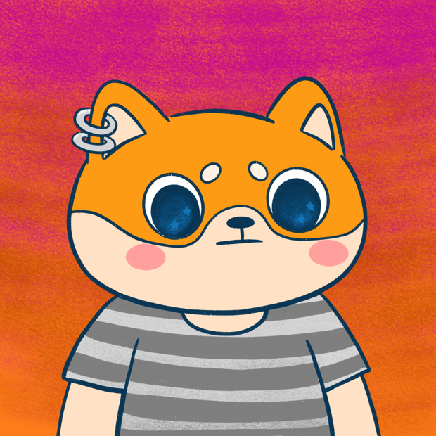 SUZIE - Super Shiba Club - Super Shiba #1684 - NFT # 1684