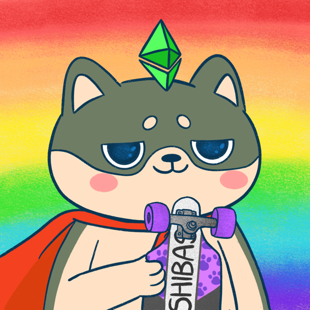 SUZIE - Super Shiba Club - Super Shiba #1685 - NFT # 1685