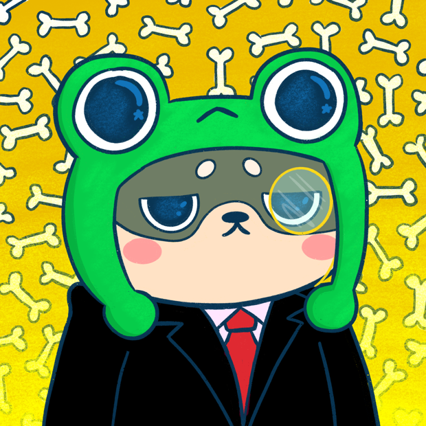 SUZIE - Super Shiba Club - Super Shiba #1686 - NFT # 1686