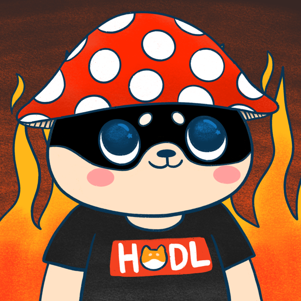 SUZIE - Super Shiba Club - Super Shiba #1689 - NFT # 1689