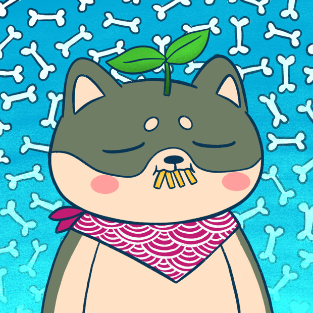 SUZIE - Super Shiba Club - Super Shiba #1692 - NFT # 1692