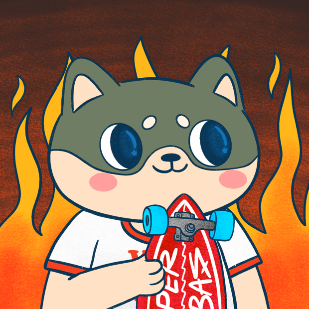 SUZIE - Super Shiba Club - Super Shiba #1693 - NFT # 1693