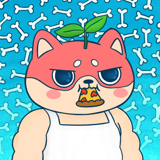 SUZIE - Super Shiba Club - Super Shiba #1694 - NFT # 1694