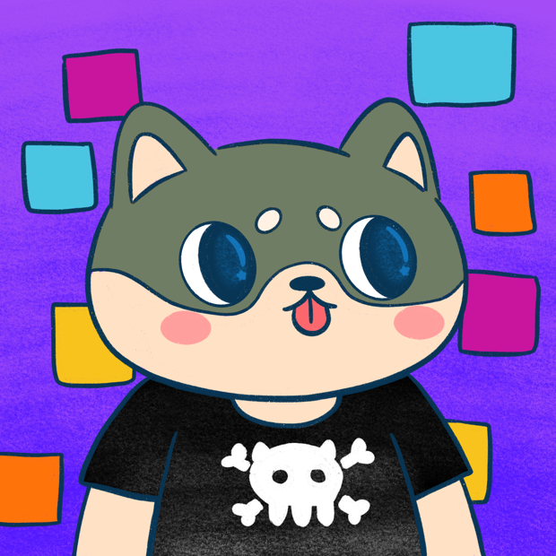 SUZIE - Super Shiba Club - Super Shiba #1696 - NFT # 1696