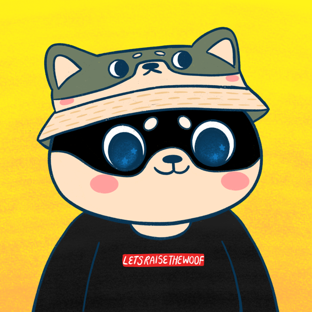 SUZIE - Super Shiba Club - Super Shiba #1697 - NFT # 1697