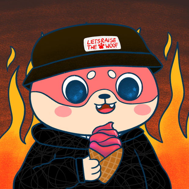 SUZIE - Super Shiba Club - Super Shiba #1698 - NFT # 1698