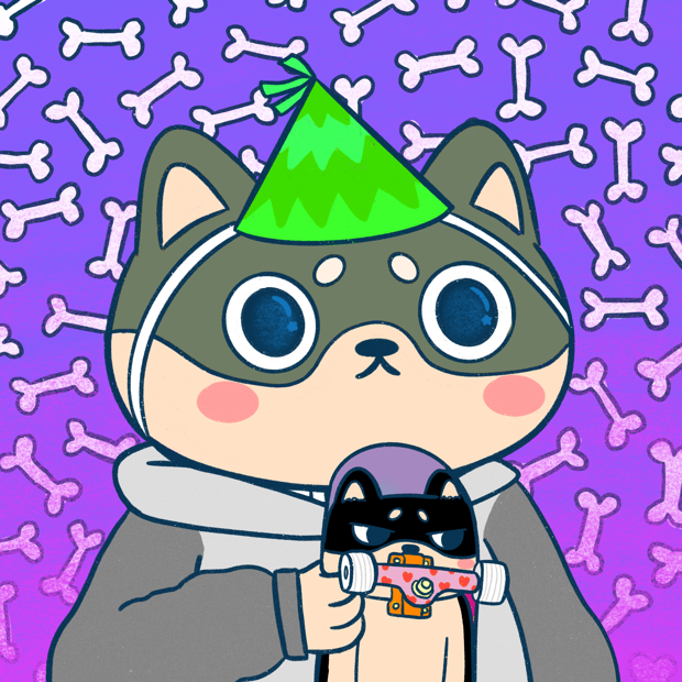 SUZIE - Super Shiba Club - Super Shiba #1699 - NFT # 1699