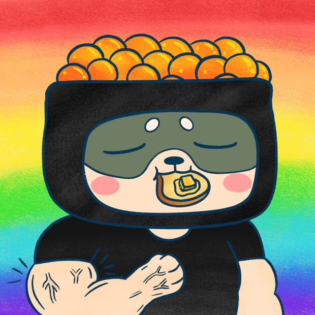 SUZIE - Super Shiba Club - Super Shiba #17 - NFT # 17