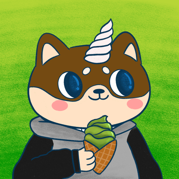 SUZIE - Super Shiba Club - Super Shiba #170 - NFT # 170