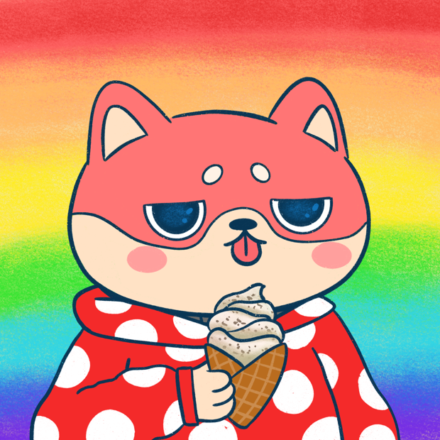 SUZIE - Super Shiba Club - Super Shiba #1700 - NFT # 1700