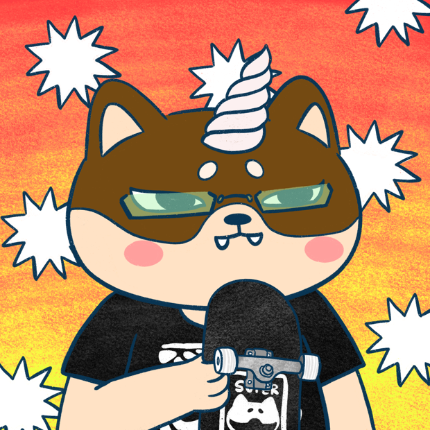 SUZIE - Super Shiba Club - Super Shiba #1702 - NFT # 1702