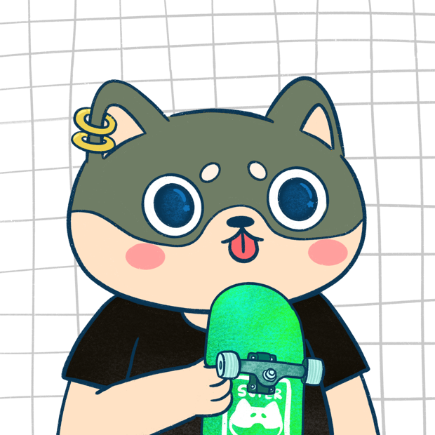 SUZIE - Super Shiba Club - Super Shiba #1704 - NFT # 1704