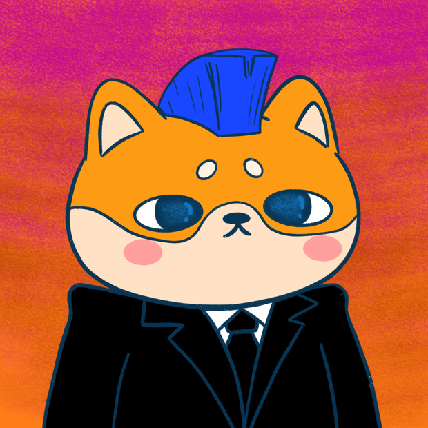 SUZIE - Super Shiba Club - Super Shiba #1705 - NFT # 1705