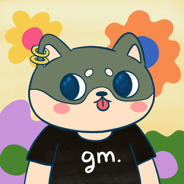 SUZIE - Super Shiba Club - Super Shiba #1707 - NFT # 1707