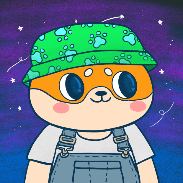 SUZIE - Super Shiba Club - Super Shiba #1708 - NFT # 1708