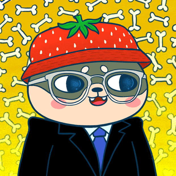 SUZIE - Super Shiba Club - Super Shiba #171 - NFT # 171