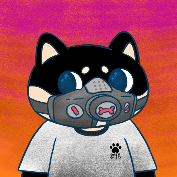 SUZIE - Super Shiba Club - Super Shiba #1710 - NFT # 1710