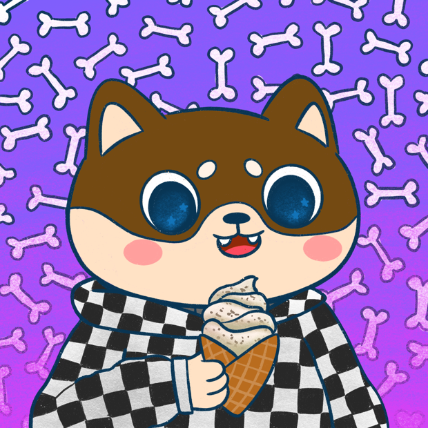 SUZIE - Super Shiba Club - Super Shiba #1711 - NFT # 1711