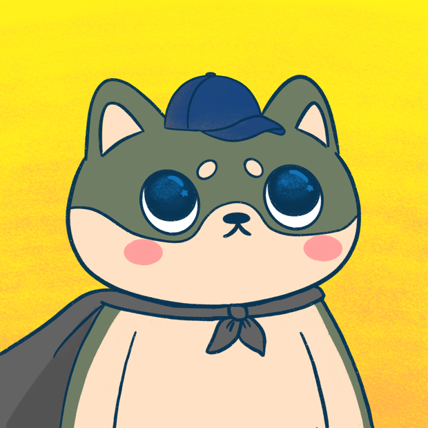 SUZIE - Super Shiba Club - Super Shiba #1712 - NFT # 1712