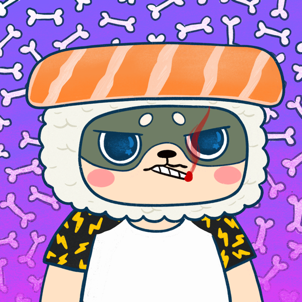 SUZIE - Super Shiba Club - Super Shiba #1713 - NFT # 1713