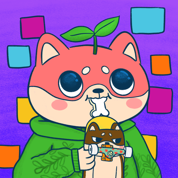 SUZIE - Super Shiba Club - Super Shiba #1714 - NFT # 1714