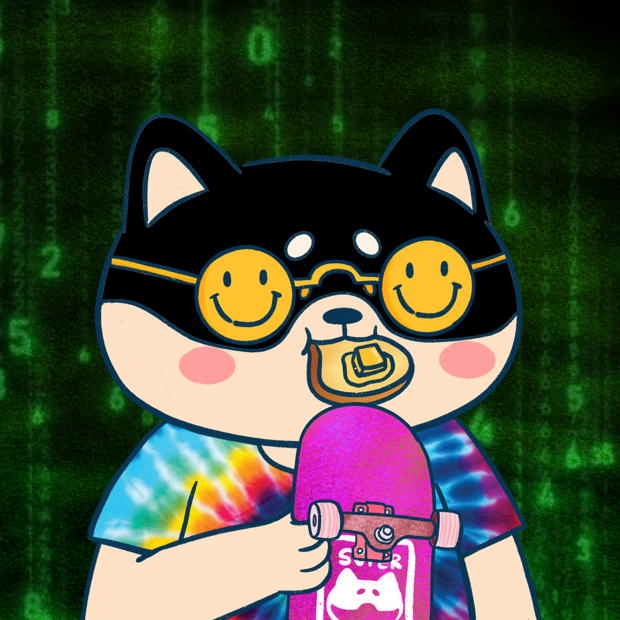 SUZIE - Super Shiba Club - Super Shiba #1716 - NFT # 1716