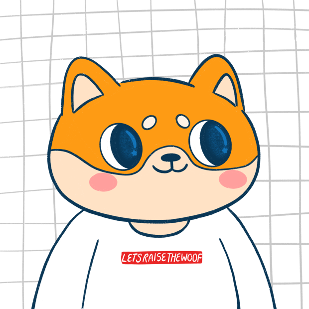 SUZIE - Super Shiba Club - Super Shiba #1718 - NFT # 1718