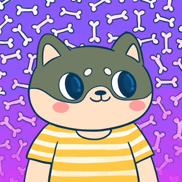 SUZIE - Super Shiba Club - Super Shiba #1719 - NFT # 1719