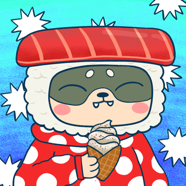 SUZIE - Super Shiba Club - Super Shiba #172 - NFT # 172