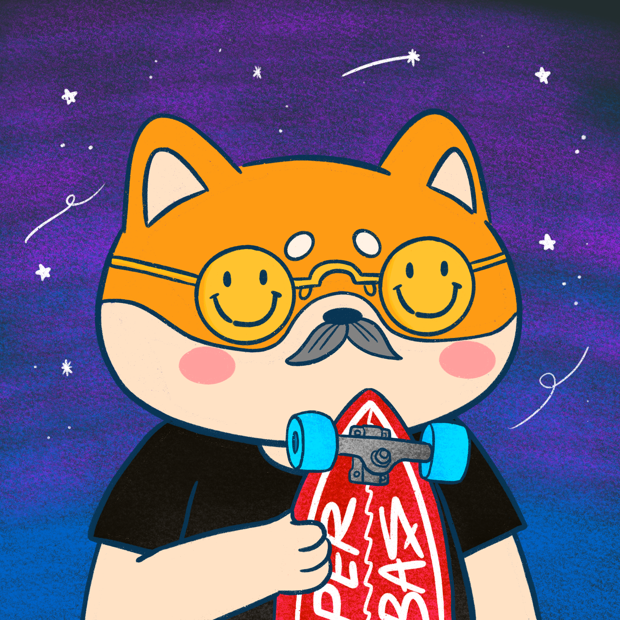 SUZIE - Super Shiba Club - Super Shiba #1720 - NFT # 1720