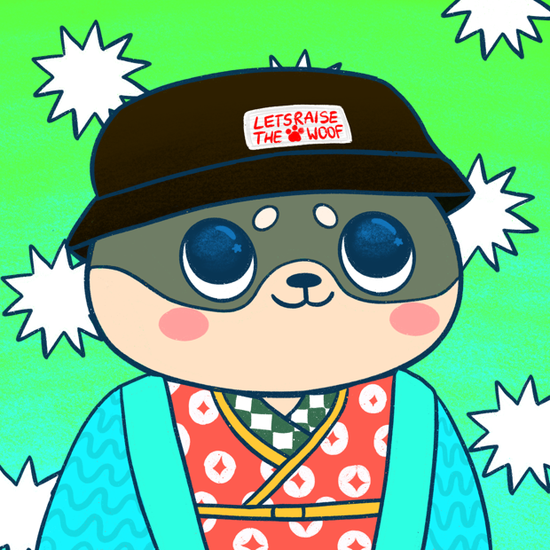 SUZIE - Super Shiba Club - Super Shiba #1721 - NFT # 1721