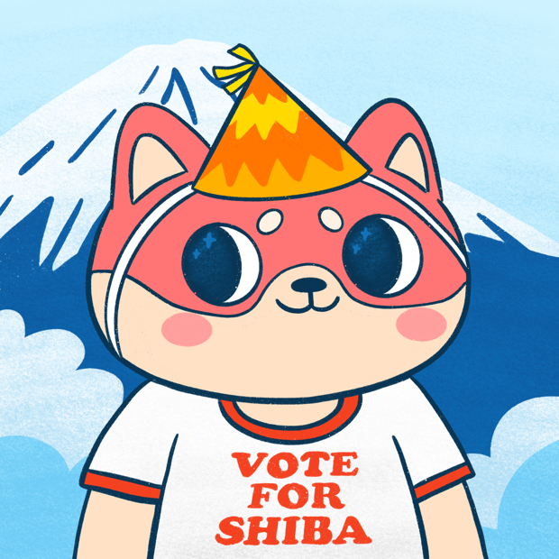 SUZIE - Super Shiba Club - Super Shiba #1722 - NFT # 1722