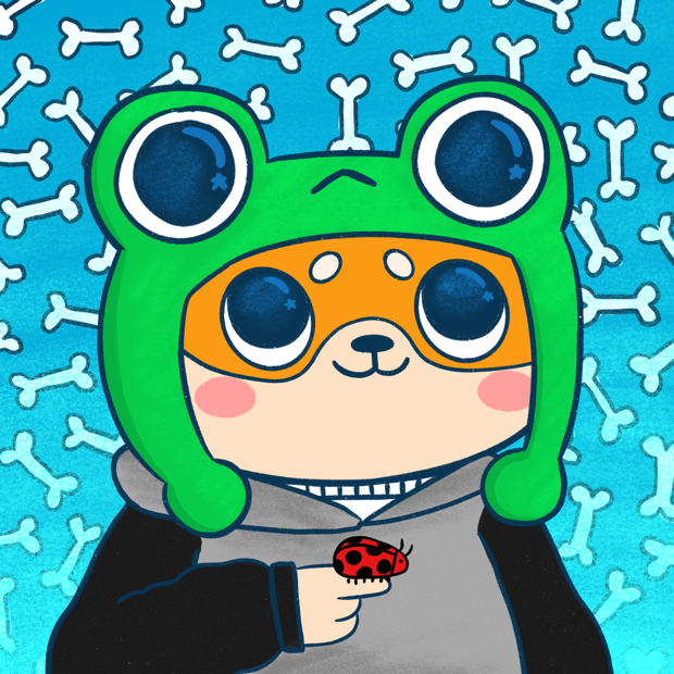 SUZIE - Super Shiba Club - Super Shiba #1723 - NFT # 1723