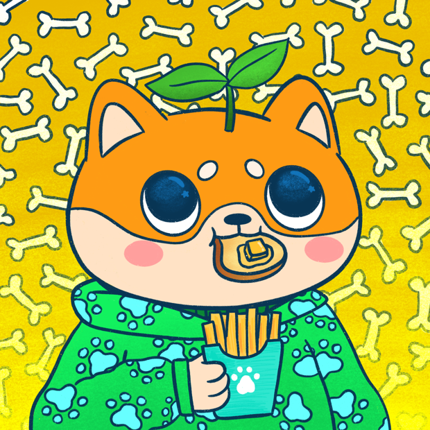 SUZIE - Super Shiba Club - Super Shiba #1724 - NFT # 1724