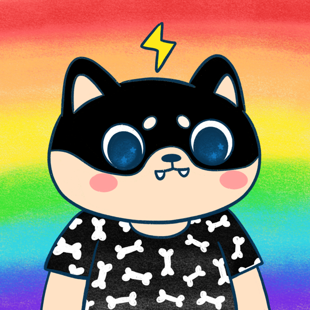 SUZIE - Super Shiba Club - Super Shiba #1728 - NFT # 1728