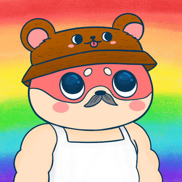 SUZIE - Super Shiba Club - Super Shiba #1729 - NFT # 1729