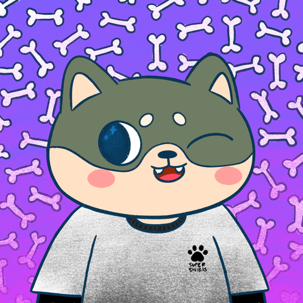 SUZIE - Super Shiba Club - Super Shiba #173 - NFT # 173