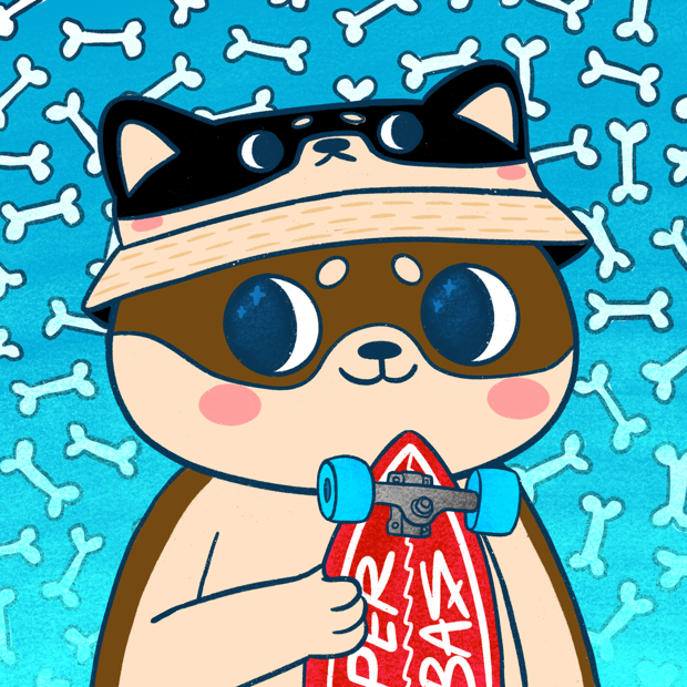 SUZIE - Super Shiba Club - Super Shiba #1731 - NFT # 1731