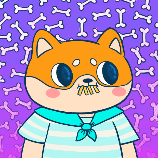 SUZIE - Super Shiba Club - Super Shiba #1732 - NFT # 1732