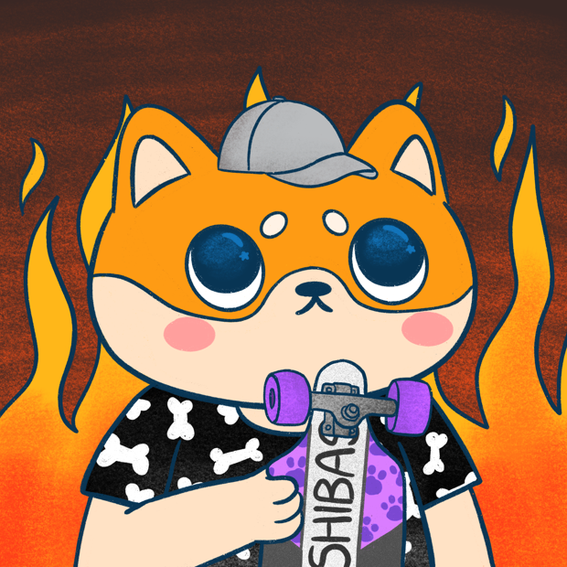 SUZIE - Super Shiba Club - Super Shiba #1733 - NFT # 1733