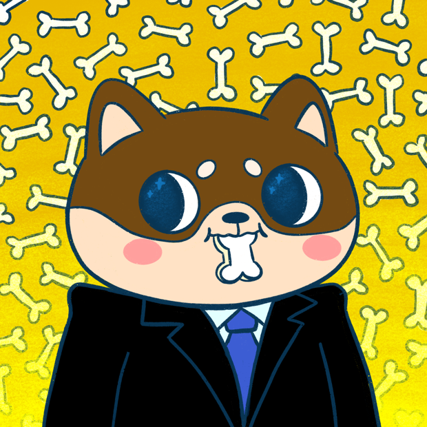 SUZIE - Super Shiba Club - Super Shiba #1734 - NFT # 1734