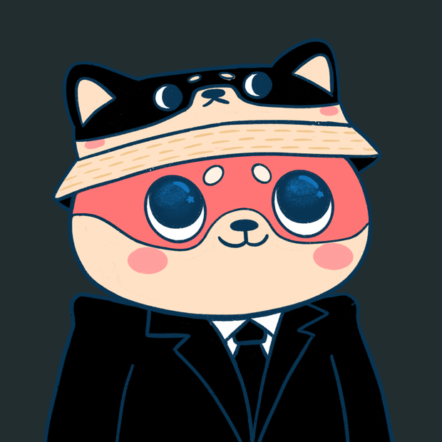 SUZIE - Super Shiba Club - Super Shiba #1737 - NFT # 1737