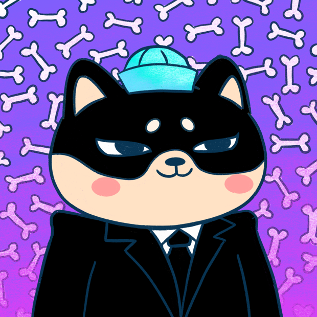 SUZIE - Super Shiba Club - Super Shiba #1738 - NFT # 1738