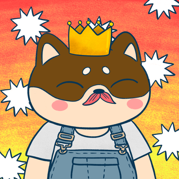 SUZIE - Super Shiba Club - Super Shiba #174 - NFT # 174